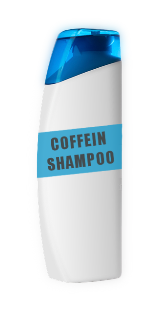 Haarausfall Coffein Shampoo